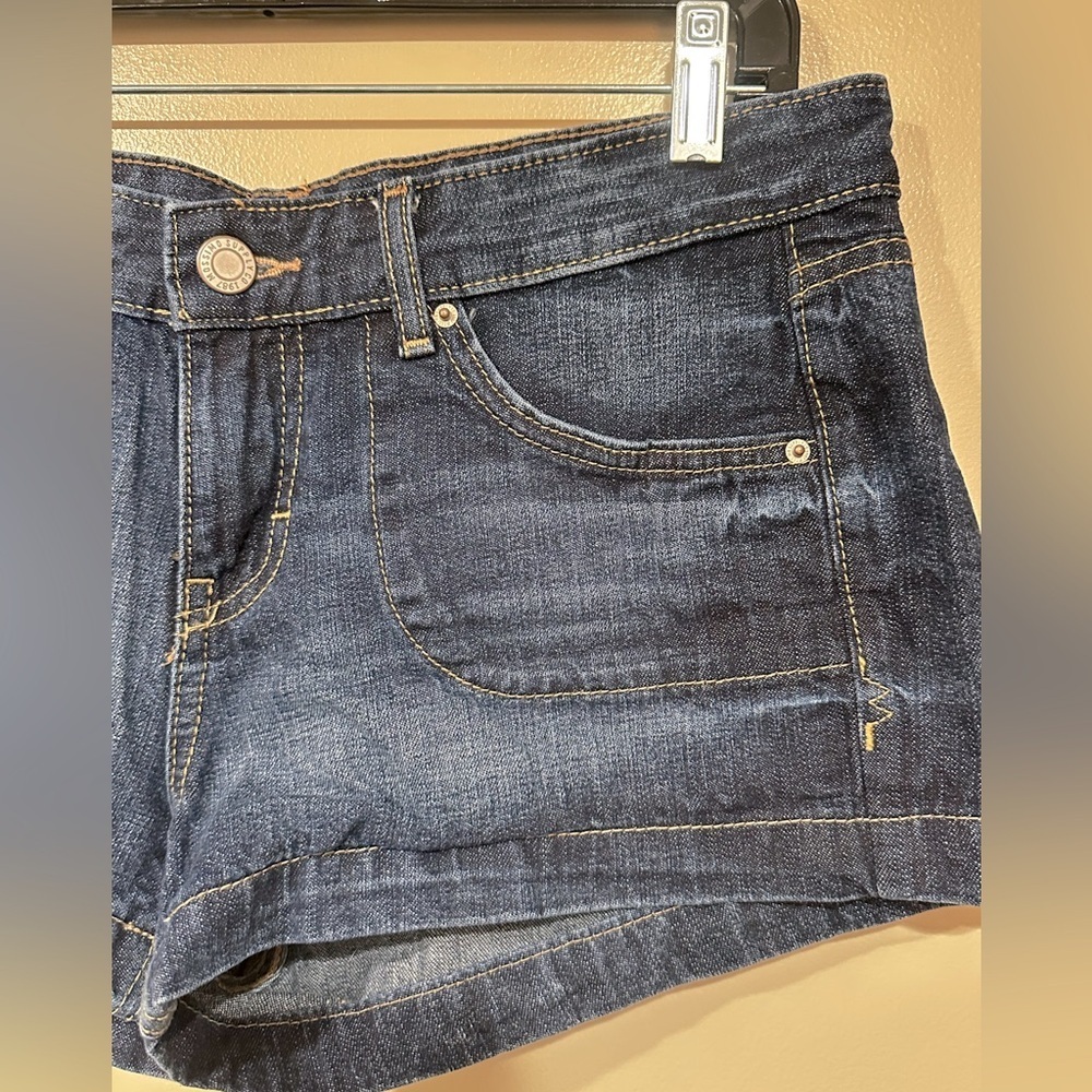 Women's Denim Shorts - Picture 2 of 5